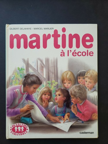 Martine école gilbert - martine, à