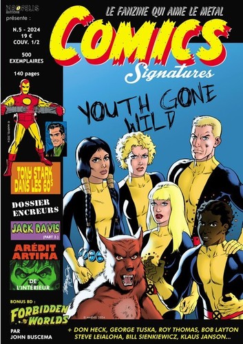 Comics signatures le - n°5,