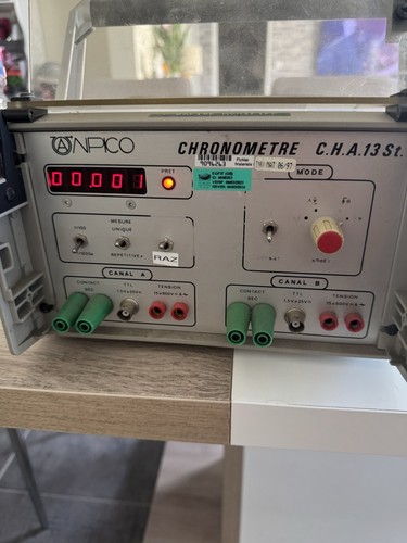 Chronomètre industriel anpco - chronomètre,