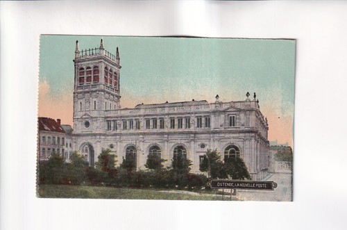 G341 carte postale ostende - carte, postale,