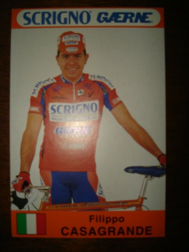 Carte cyclisme filippo - carte,