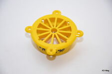 Guide Flux / Grille Hélice Jaune pr robot Piscine ZODIAC SWEEPY M3 - W0867A NEUF