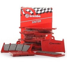 Plaquettes frein moto arriere