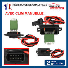 RESISTANCE DE CHAUFFAGE CLIM PREVU POUR RENAULT CLIO 3 05-14 7701207876