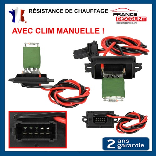 Resistance chauffage clim - de,