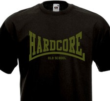 T-shirt HARDCORE ( graphisme Lonsdale ) - Old School - Madball Kickback Agnostic