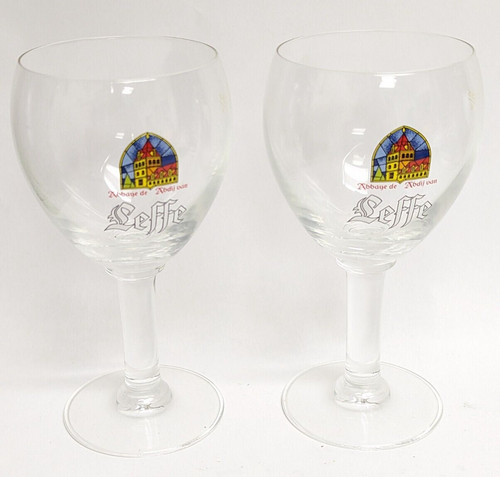 Leffe belge bière - leffe, verre