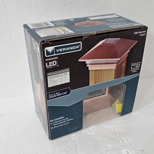 New veranda solar powered - solar,