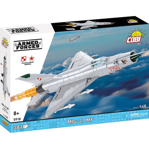 Mig cobi 5918 - mig-21, mf