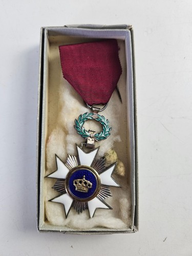 Ancienne médaille ordre - ancienne, l'ordre