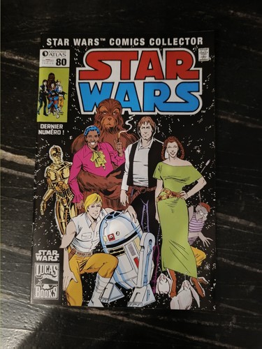 Star wars éditions atlas - 80,