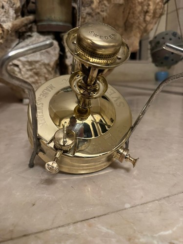 Poêle pétrole vintage - à,