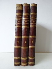 MOKE-Philippine de Flandre ou les Prisonniers du Louvre...1830-Tomes I-II-III