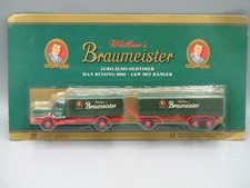 Camion publicitaire Wüllner's