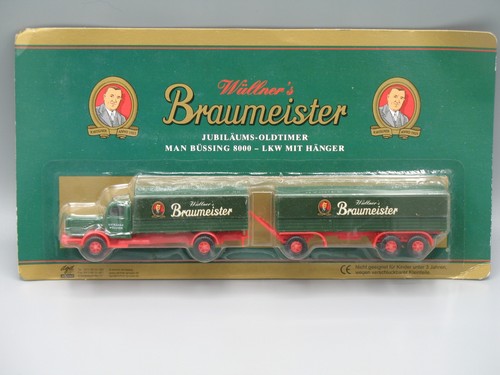 Camion publicitaire wüllner - camion, wüllner's