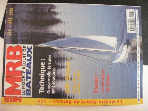 Modèle réduit bateau - **au,