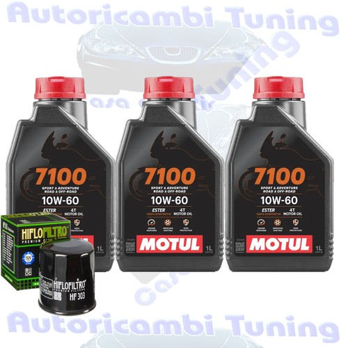 Set entretien huile motul 7100 - entretien,