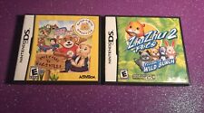 Nintendo DS Bundle Build a Bear Workshop And ZhuZhu Pets 2 Preowned
