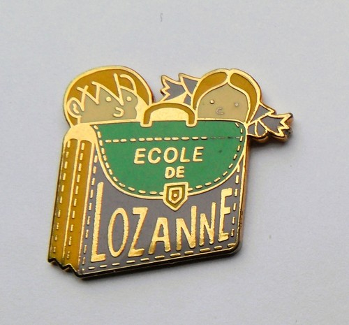 Pin cartable ecole de - pin's,