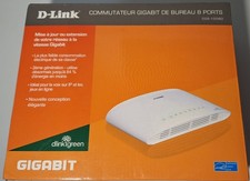 Switch Dlink Gigabit 8 port