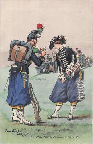 Illustree signee leroux - cp,