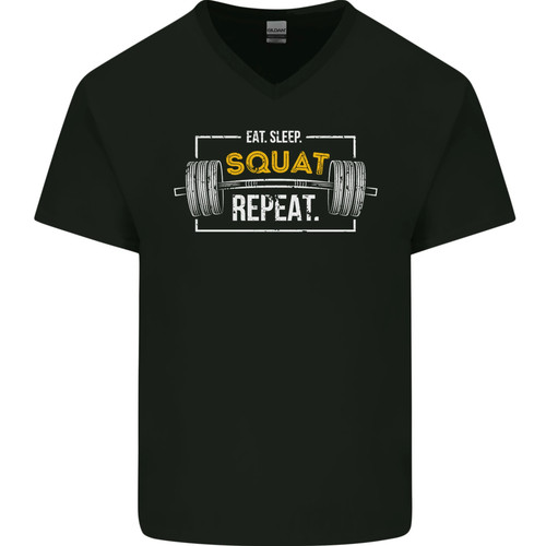Eat sleep squat - répéter, gym