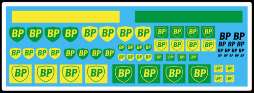 Décalcomanie racing 43 - décalcomanie, bp