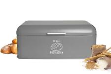 Grand Boîte à Pain en Métal