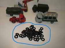 D03, DINKY X50 LARGE STANDARD SMOOTH tires (utility truck, military).. 18 / 8