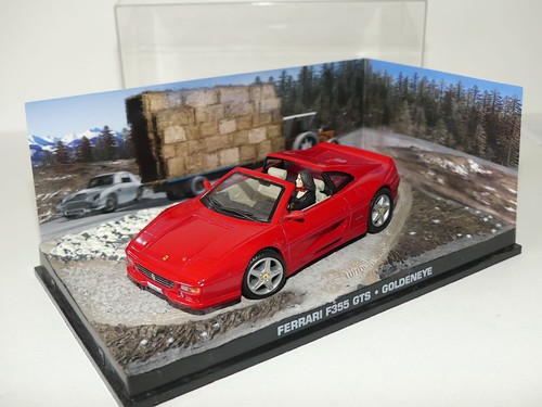Ferrari f355 gts goldeneye - ferrari,