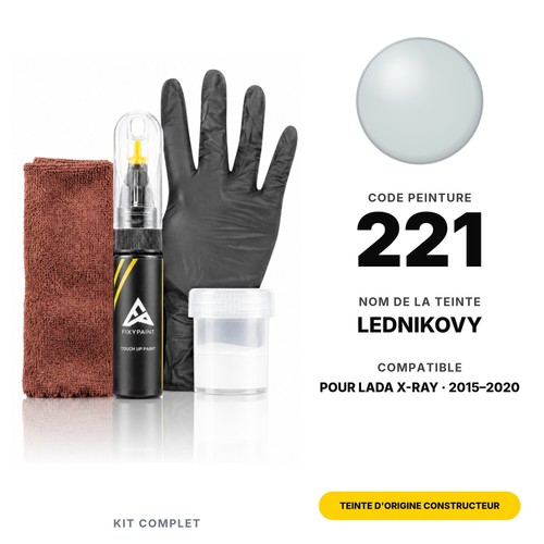 Peinture retouche pour lada - peinture,