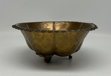 Ancienne Coupe En Laiton Art