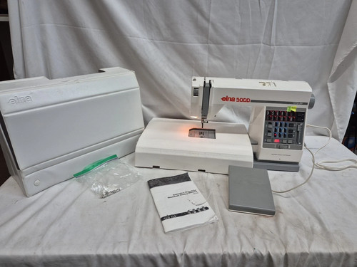 Elna 5000 computer sewing - elna,