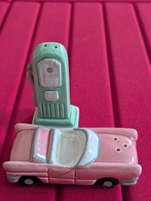 salière poivrière vintage