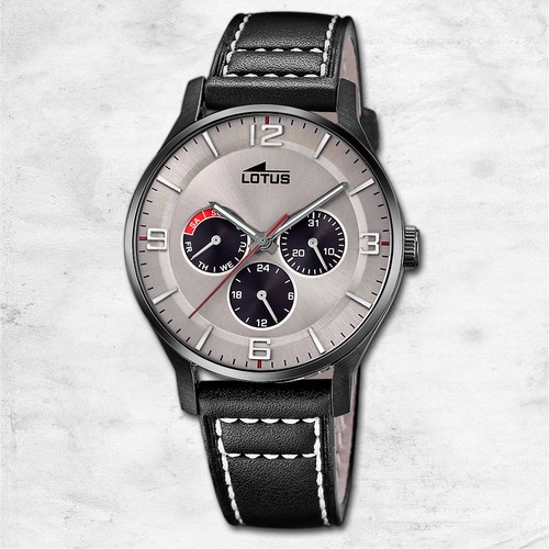 Montre pour homme lotus - montre, en