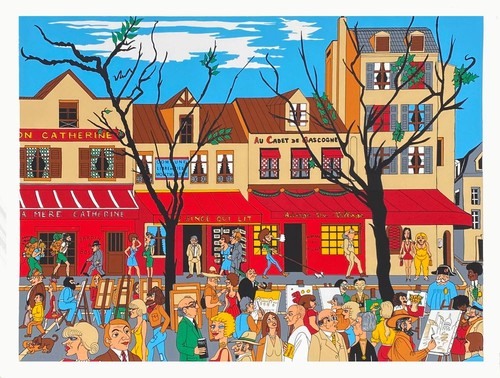 Alfred reynaud sérigraphie - alfred,