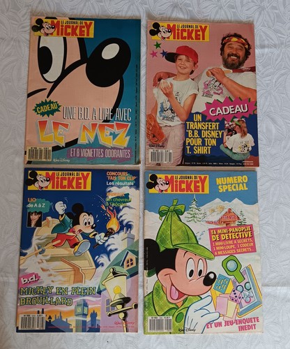 Journal mickey lot - de, 4
