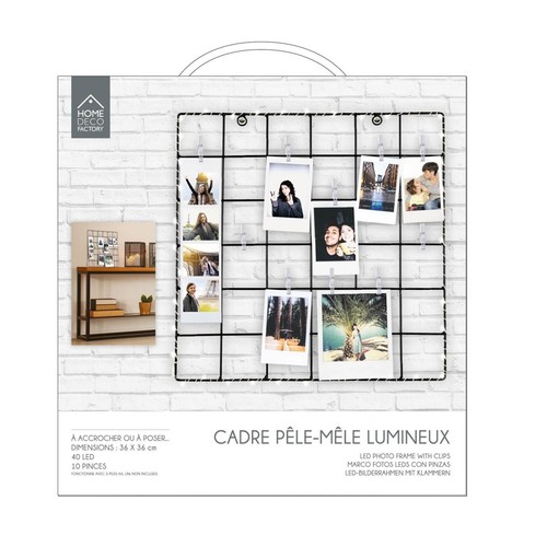 Cadre photo pêle mêle - photo, pêle-mêle