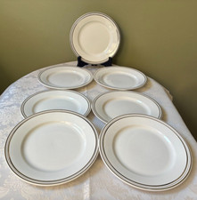 7 Assiettes Faïence Digoin