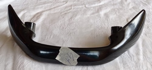 Poignée arrière noir gilera - arrière,