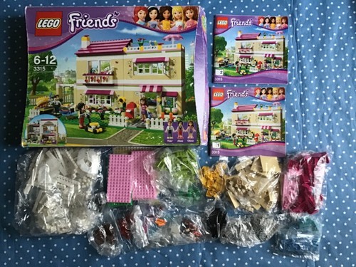 Boîte lego friends 3315 - friends, n°3315