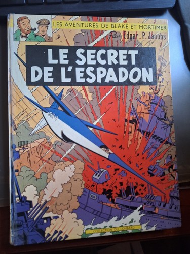 Blake mortimer le - blake,
