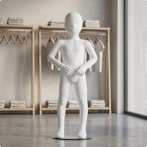 Mannequin enfant corps entier - enfant,