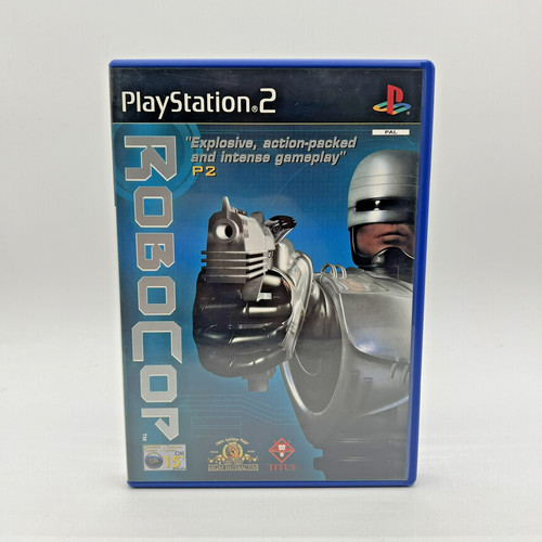 Robocop ps2 sony - ps2, 2