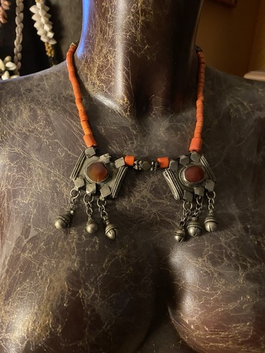 Maroc collier ethnique - maroc,