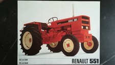 BROCHURE TRACTEUR RENAULT