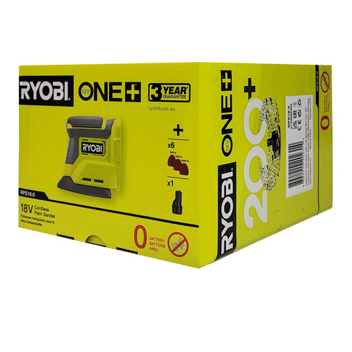 Ryobi rps18 ponceuse - rps18-0,
