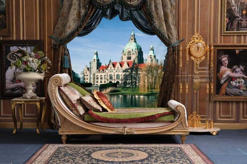 Luxury classical chaise - ⭐,