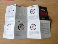 OMEGA Operating Instructions