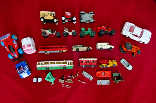 Lot voitures bus tacots - bus,
